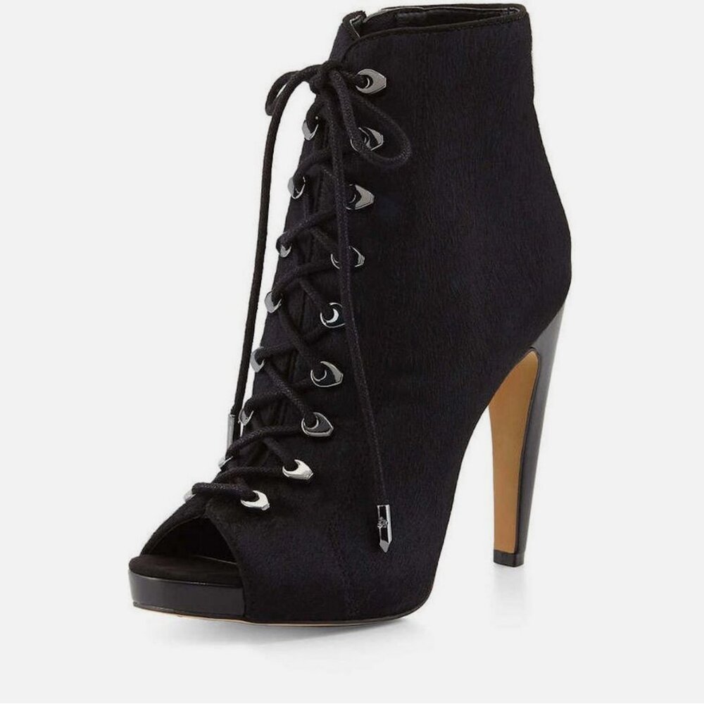 NWOB Sam Edelman Karmen Lace Up Bootie